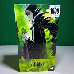 Disney Villains 1000-piece puzzle (NIB)